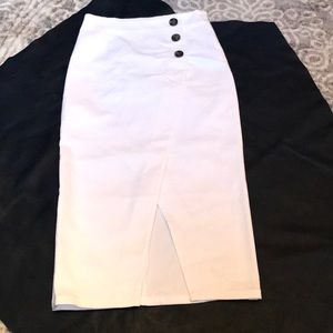 H&M high waist skirt.